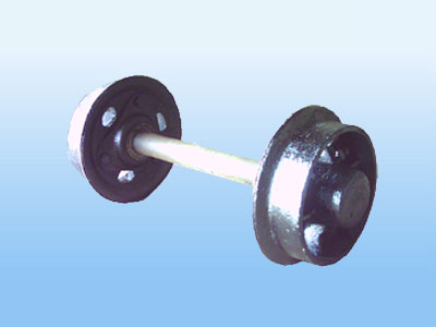 1T、1.5T礦車輪對(duì)